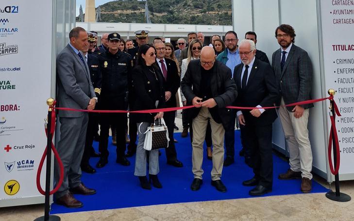 El Campus de Cartagena de la UCAM promueve la vida saludable 