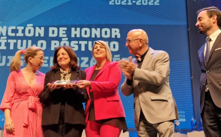 Premio José Luis Mendoza Cartagena