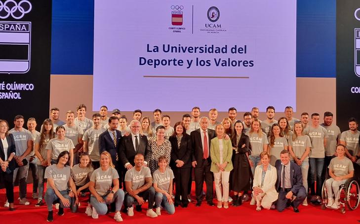 COE y UCAM renuevan su alianza con la mirada puesta en París 2024