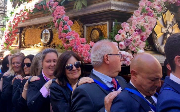 Traslado Virgen de la Caridad