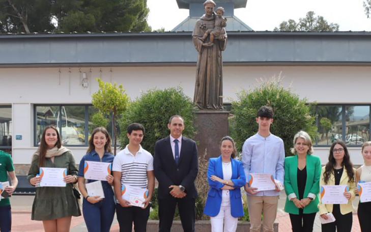 UCAM Cartagena premia a los ganadores de sus Olimpiadas Científicas 