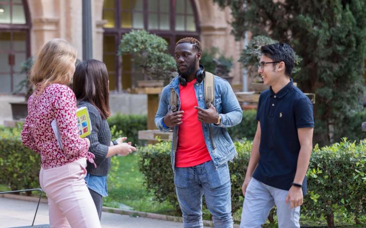 Estudiantes internacionales