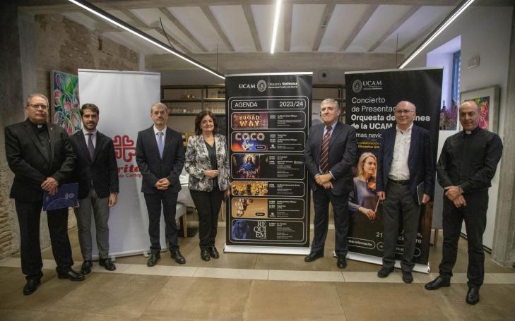 Presentación en Murcia