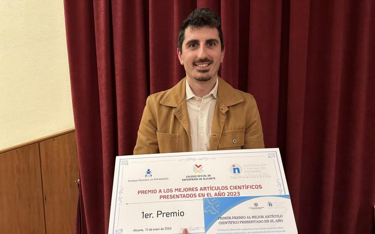 Investigador premiado en Alicante
