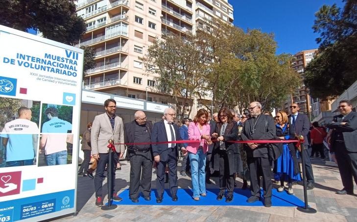 Inauguración Muestra Voluntariado