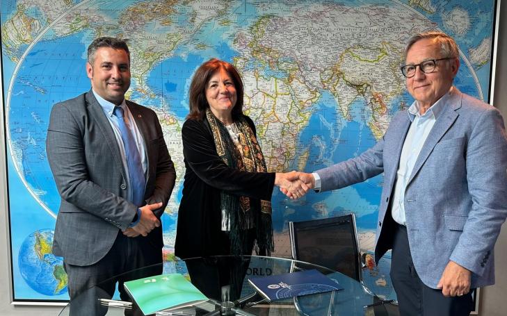 firma de convenio AMC