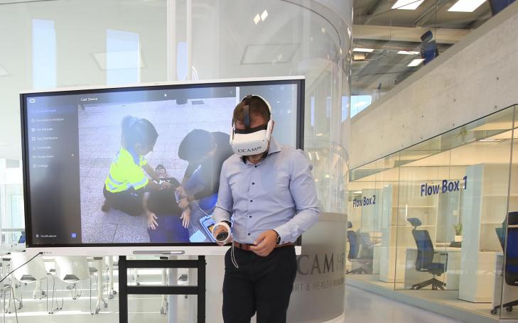 La UCAM puso a disposición de la sociedad recursos interactivos para aprender RCP.