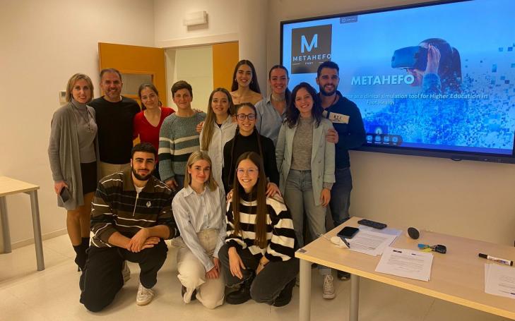 Proyecto Europeo Podología