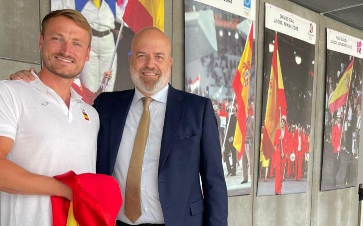 Cooper y Pablo Rosique