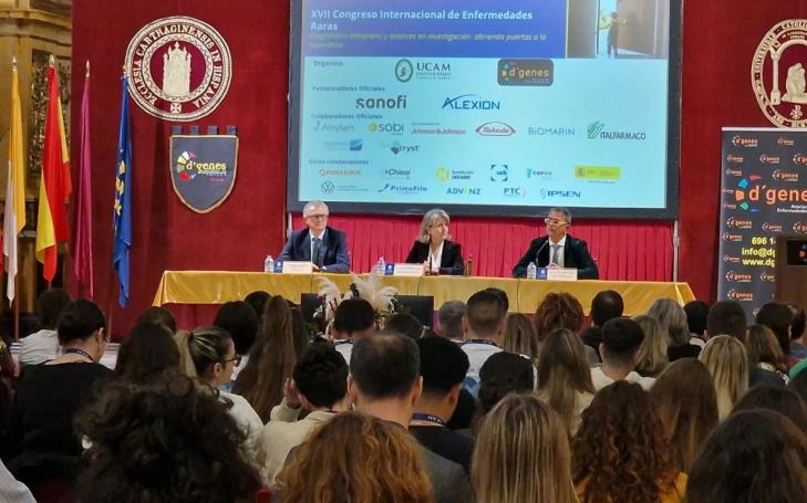 Inauguración del Congreso de Enfermedades Raras