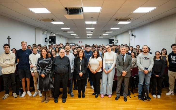 1ª Reunión del curso 2024-25 de los representantes estudiantiles de la UCAM