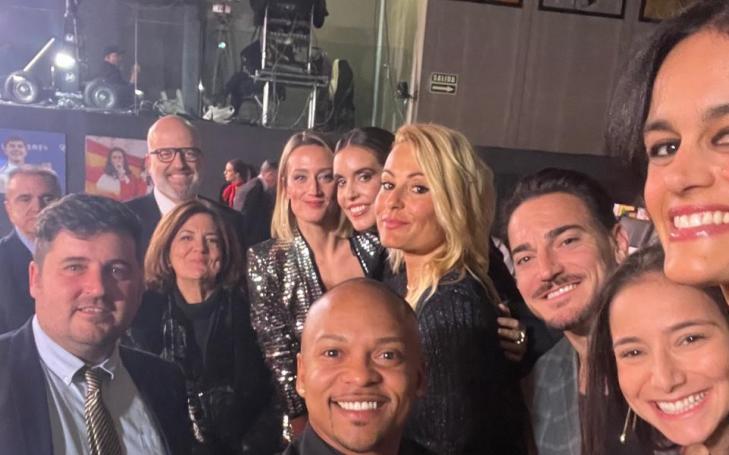 UCAM en la gala del COE