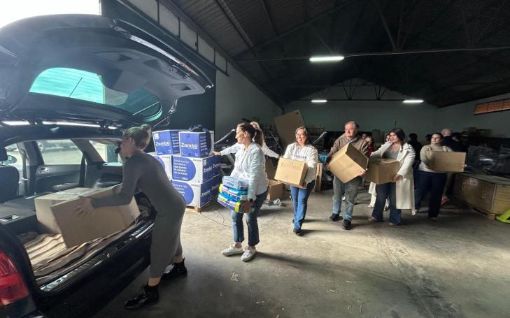 Donación, Solidaridad, Alimentos