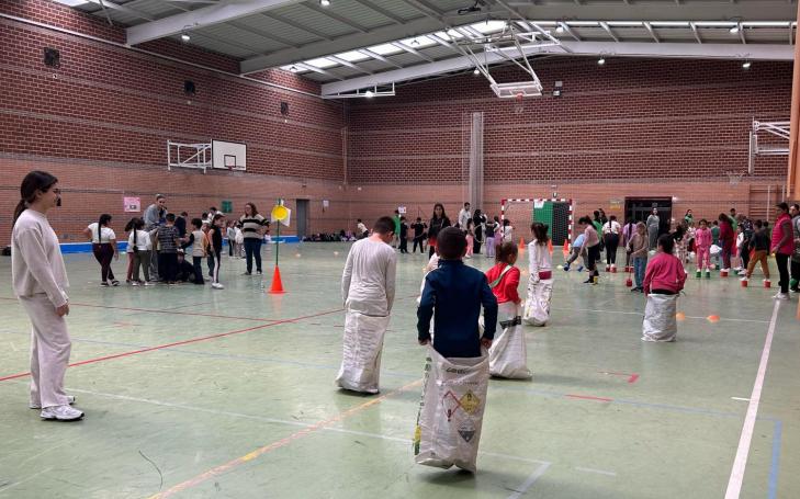 Miniolimpiadas, Colegios, Voluntarios