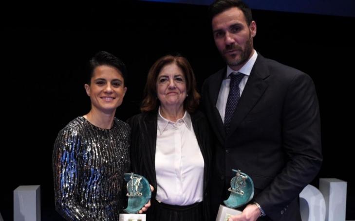 María Pérez María Dolores García Saúl Craviotto