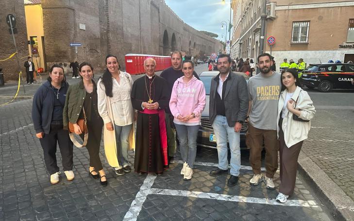 Delegación UCAM Vaticano