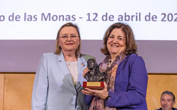 Premio, Presidenta, Semana Santa