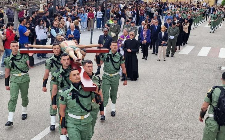 Procesion Cristo Salud UCAM
