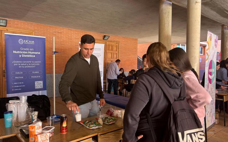 Feria de la Salud, Colegio San Vicente de Paul, Talleres