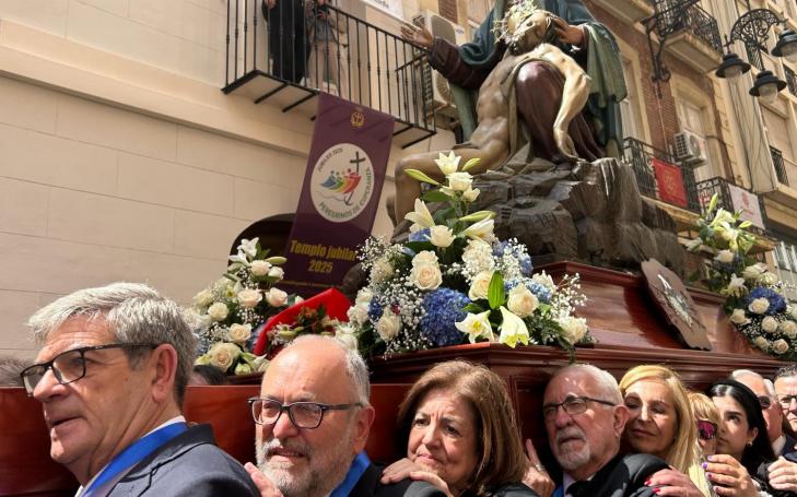 Virgen de la Piedad, Centenario, Semana Santa