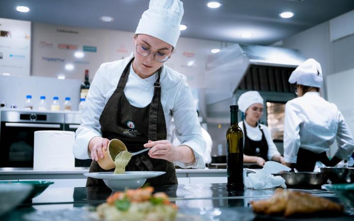 Grado en Gastronomía UCAM - GastroLab