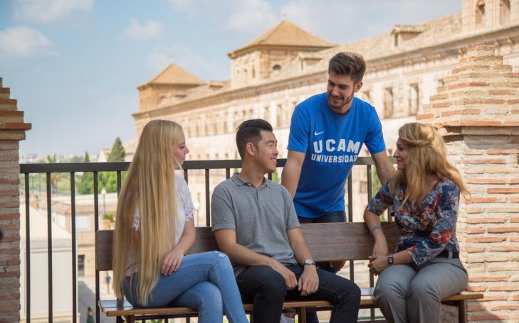 Sus campus de Murcia y Cartagena son foco de atracción internacional. 