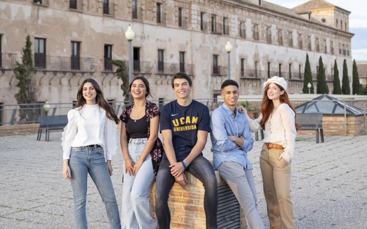  La UCAM acoge alumnado internacional de más de 100 países repartidos en los cinco continentes