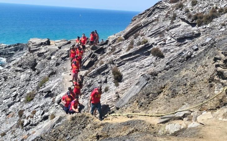 Ruta, CAFD, Los Belones