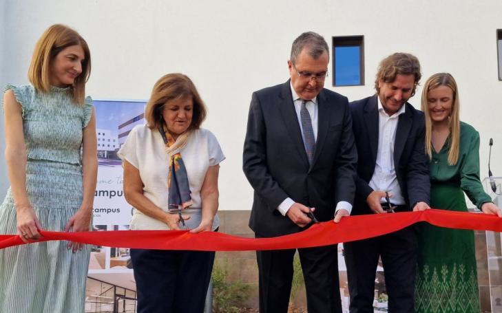 Inauguración micampus Murcia UCAM