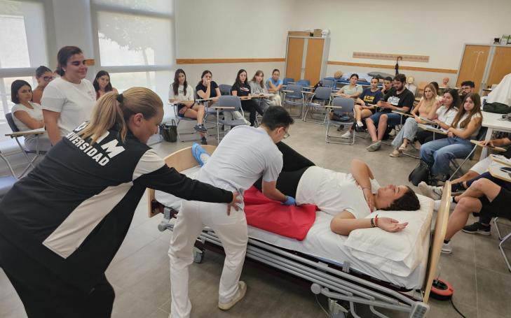 SEMINARIO, ENFERMERÍA, CLASE