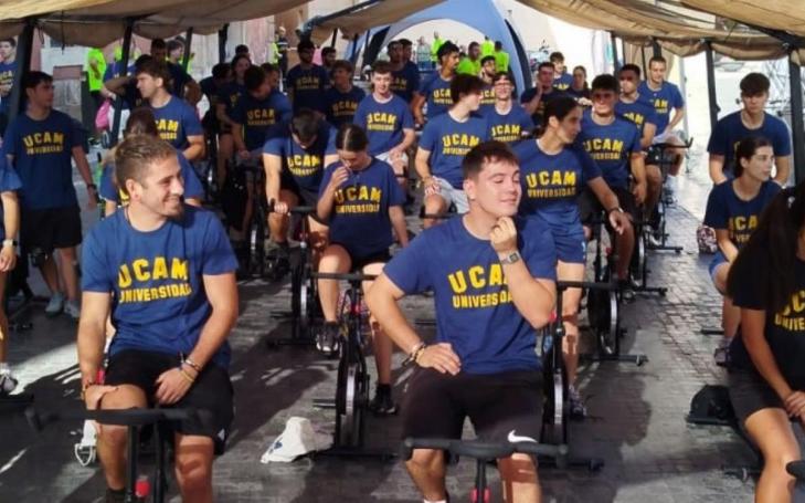 alumnos UCAM donación médula