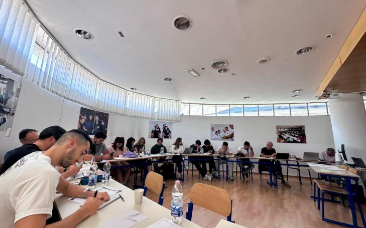 Seminario, Eslovenia, CAFD