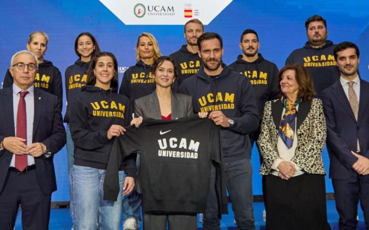 olímpicos ucam coe madrid