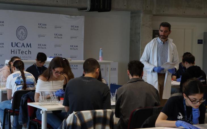 Pie de foto noticia faldón: Una de las pruebas celebradas la pasada edición.