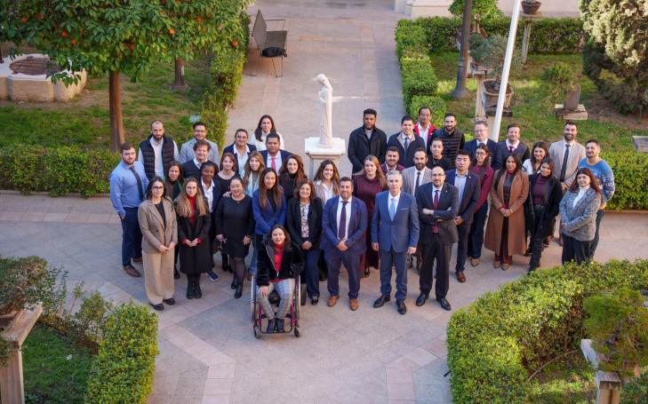 Delegados internacionales