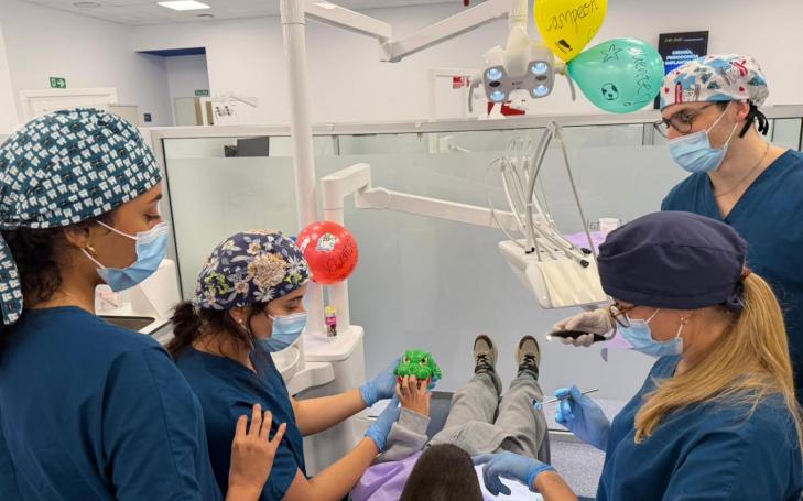 UCAM Dental, Odontología, niños