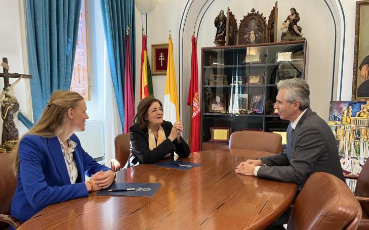 renovación convenio UCAM-FOM practicas movilidad