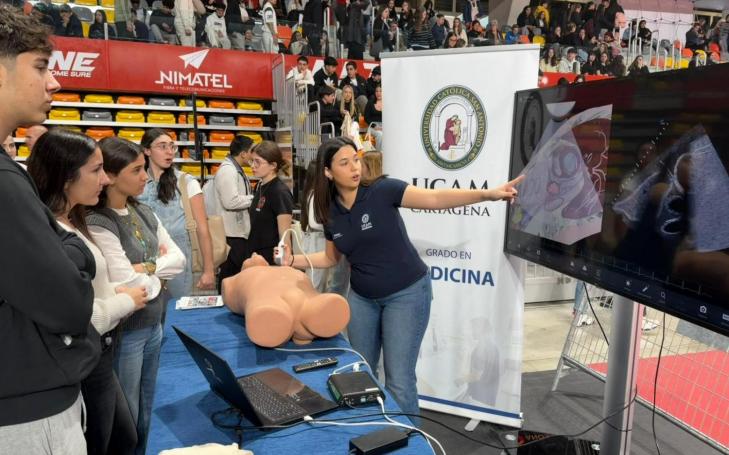 Feria ITINERE 2026, Medicina, Formación
