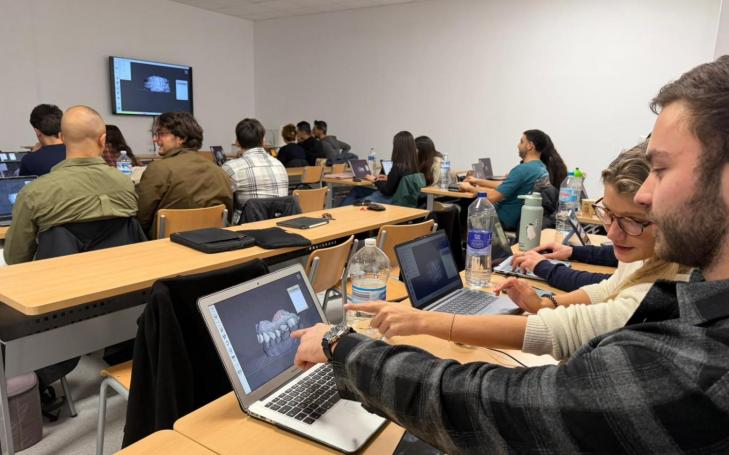 Nuevas tecnologías, UCAM Dental, Odontología