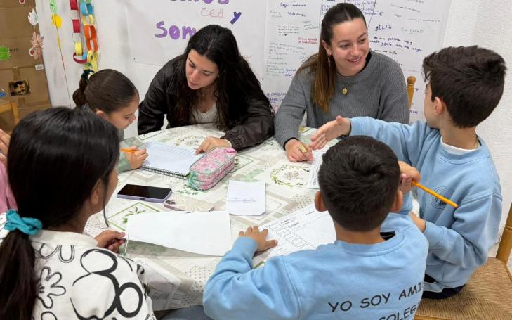 Voluntariado, Cáritas, Infancia