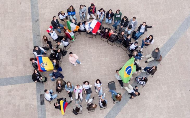 Bienvenida internacional UCAM