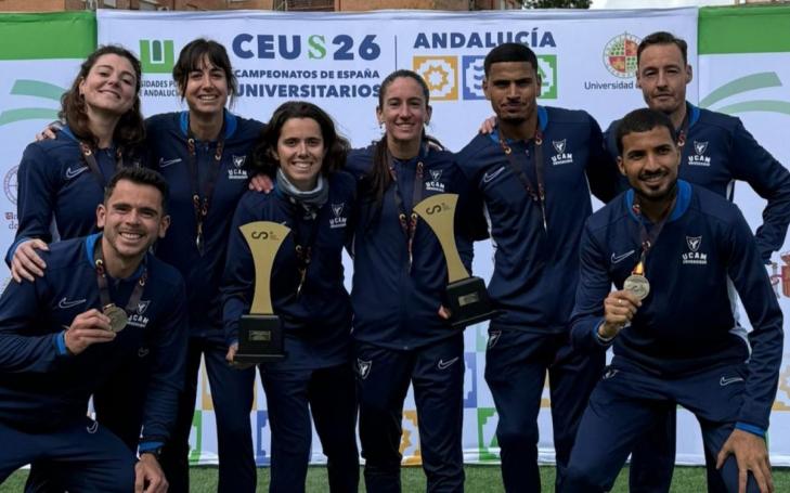 Campo a través UCAM