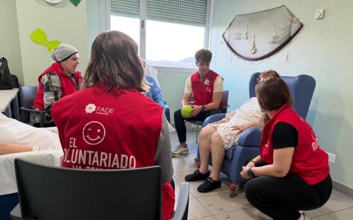 Fisioterapia, Voluntariado, Rosell