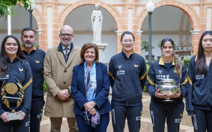 UCAM Cartagena TM Copa de la Reina