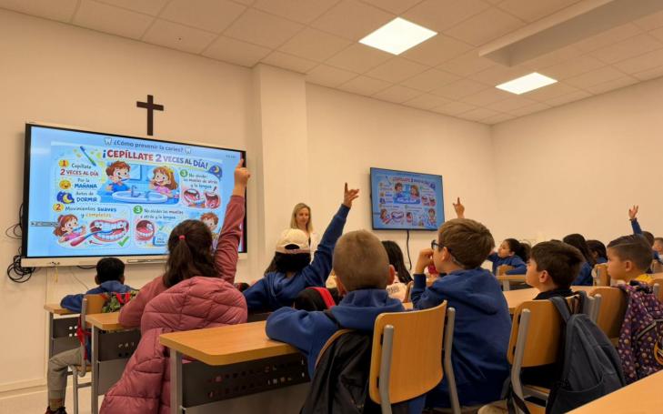 UCAM Dental, Aula Sana, Colegio