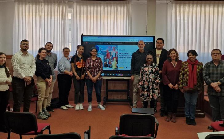 Algunos de los ponentes de las VIII Jornadas Internacionales de Investigación-Acción