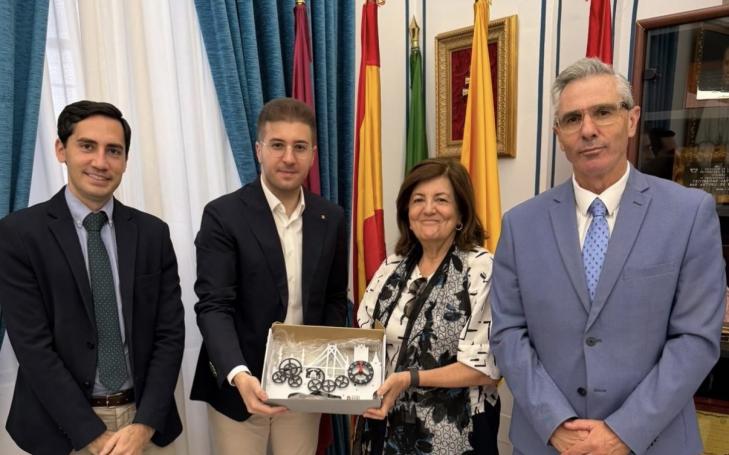 Encuentro institucional entre los representantes de la UCAM, la Istanbul Kent University