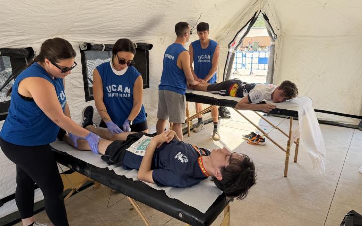 Voluntariado, Fisioterapia, Deporte