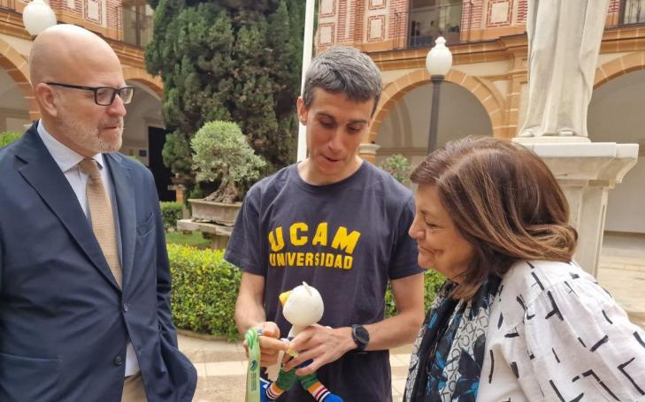 ucam oro mariano garcia