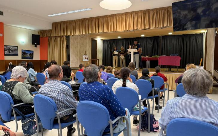 Voluntariado, lectura, mayores